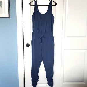 Prana Railay Jumpsuit, Blue, XS